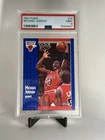 Fleer 1991-92 Michael Jordan #29 Chicago Bulls PSA 9 Basketball Card Base Set