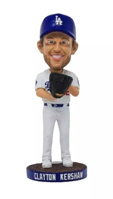 2025 and 2024 Clayton Kershaw 3000 K Strikeouts Dodgers Bobblehead