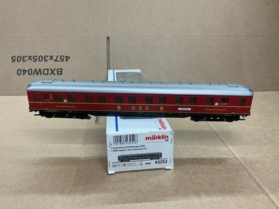 MÄRKLIN HO-SPUR PERSONENWAGEN 1. KLASSE DSG EXPRESS-SCHLAFWAGEN MFX SOUND!