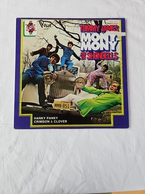 Tommy James        Mony Mony        Roulette     VG