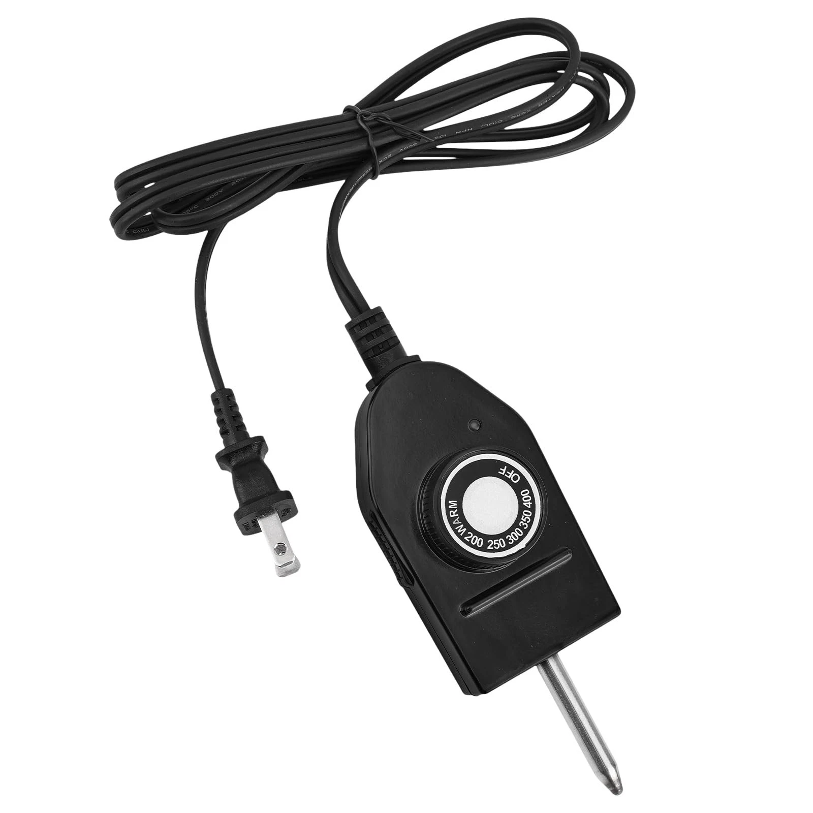 Presto Electric Skillet Power Cord Replacement, 57.87in, Black, Durable