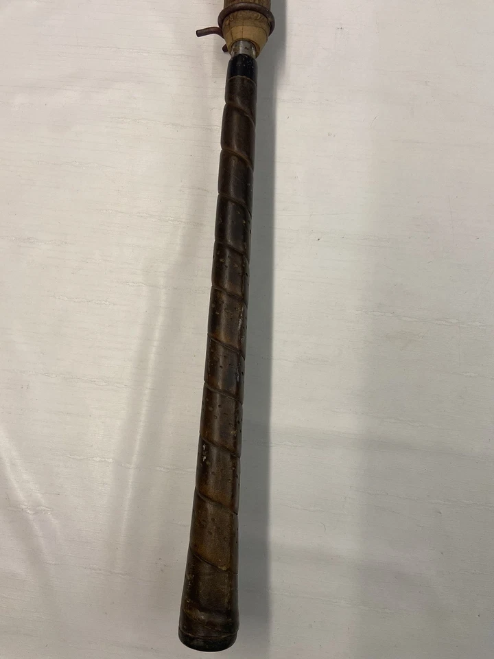 Vintage Wooden Walking Stick With Bone Handle - Image 2 of 4