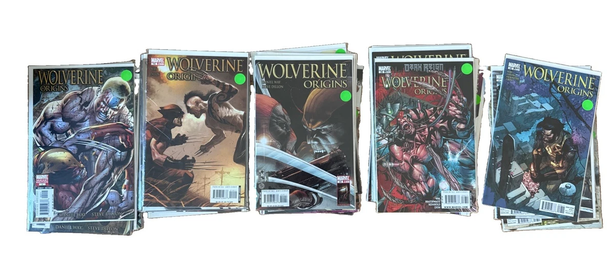 25+ Marvel Wolverine Collectible Comics Full Runs & Sets for sale