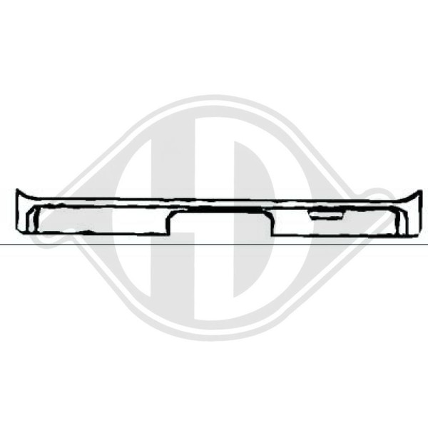9138460 Heckwand FüR MERCEDES-BENZ T1 Kasten (601, 611)-image