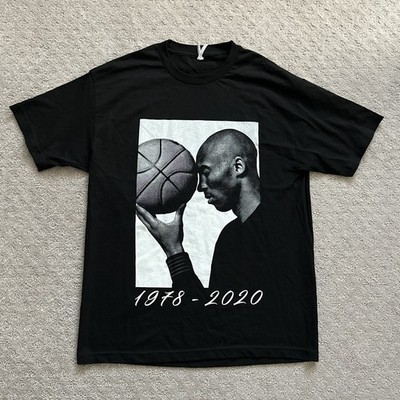 Limited Edition Alstyle Brand Kobe Bryant 1978-2020 - Black T Shirt Men s L