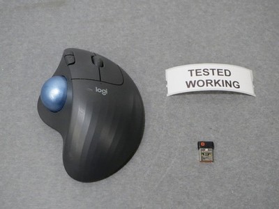Logitech M575 Wireless Bluetooth Trackball Mouse - USB Dongle Receiver INCLUDED!