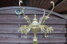 Kleiderständer Garderobenständer messing