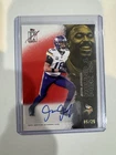 2025 Topps Signature Justin Jefferson Red (RAW)