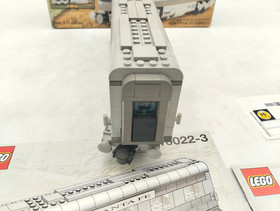 LEGO 10022 - 3 Santa Fe Cars - Set II ORIGINAL BOX 9V 9v Train Train 10025 10020 10133