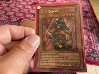 Yu-Gi-Oh! Don Zaloog PGD-029 1st Edition Ultra Rare NM