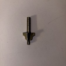 Hanson Router Bit - 5/32" okrągły - dwa flety RX1066