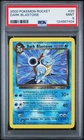 2000 POKEMON ROCKET #20 DARK BLASTOISE PSA 9