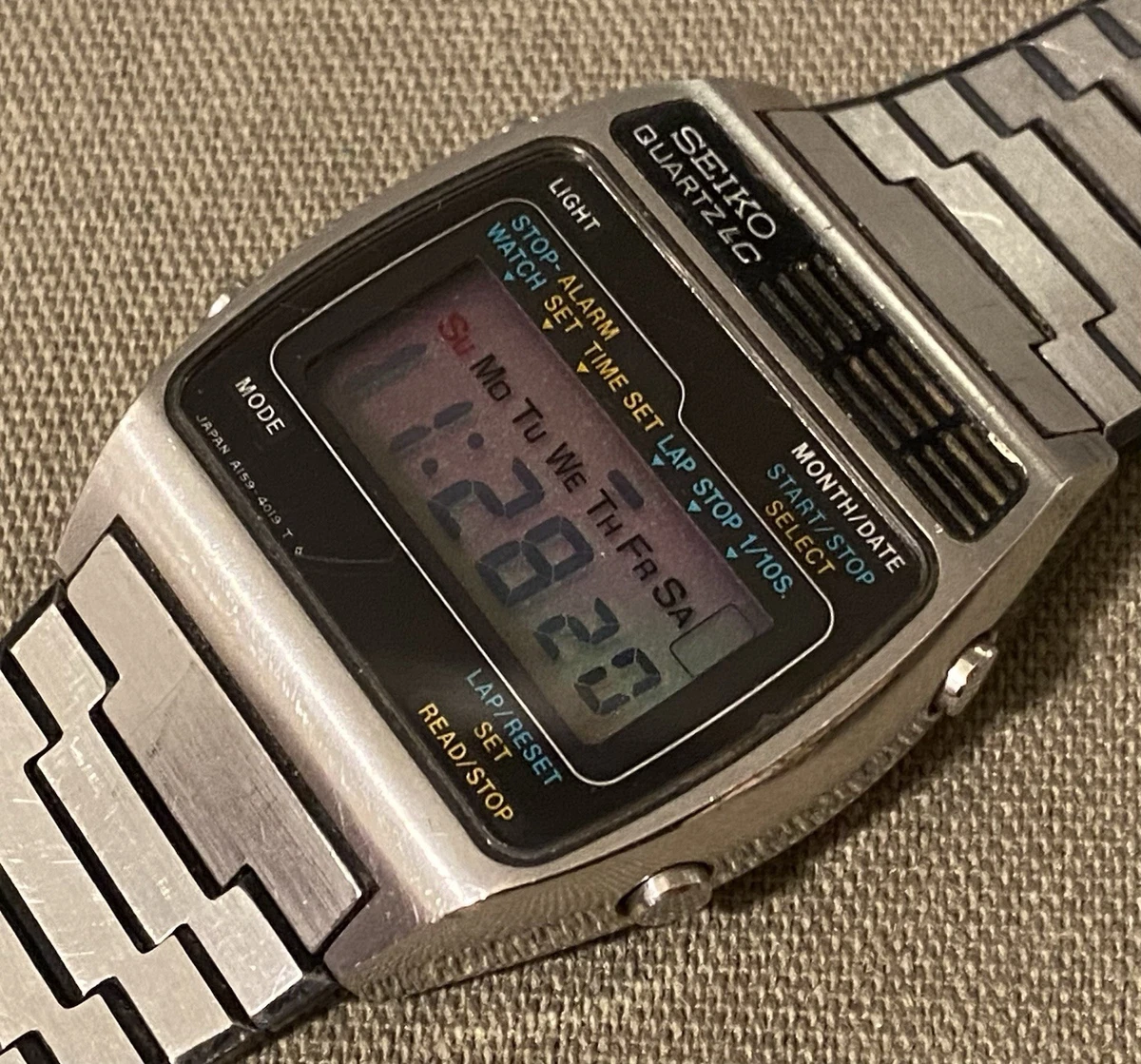 1977 ビンテージ SEIKO デジタル 25+ Seiko Digital Vintage Wristwatches for sale | Updated Oct 2026