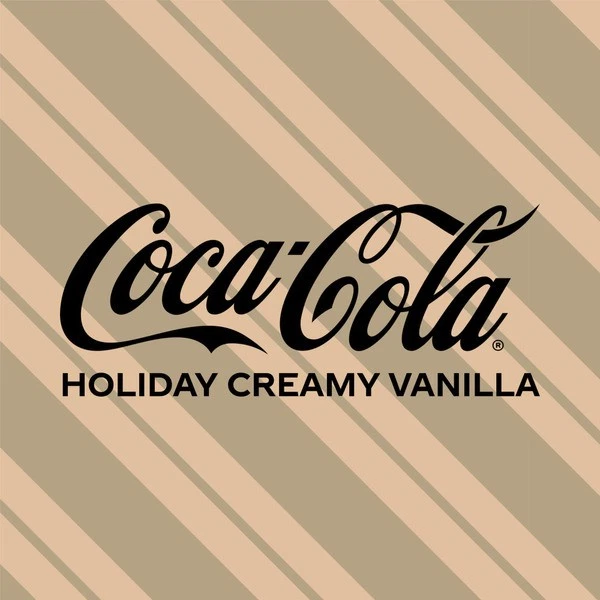 NEW Coca-Cola Zero Sugar Creamy Vanilla Holiday Edition Soda 12 fl oz 24 Cans - Image 3 of 4