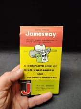 Vintage Jamesway J-trough Feeders Farm Pamphlet