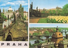 CZECH REPUBLIC PRAGUE CHARLES BRIDGE