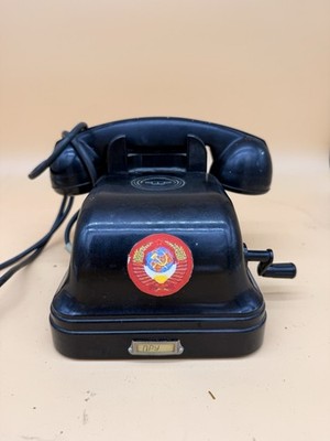 USSR Kremlin Direct Connection phone Vintage Original Memorabilia