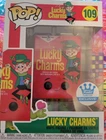 Funko Pop! Lucky Charms Cereal #109 - Funko Shop Exclusive (2021) New NIP