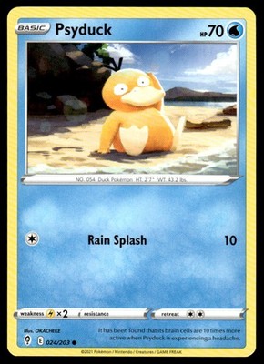 SWSH07: Evolving Skies #024/203 Psyduck