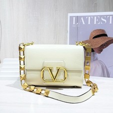 Valentino Pre-Owned Authentic Crossbody Bag 2W2B0J96CPDI16 20 15 8cm