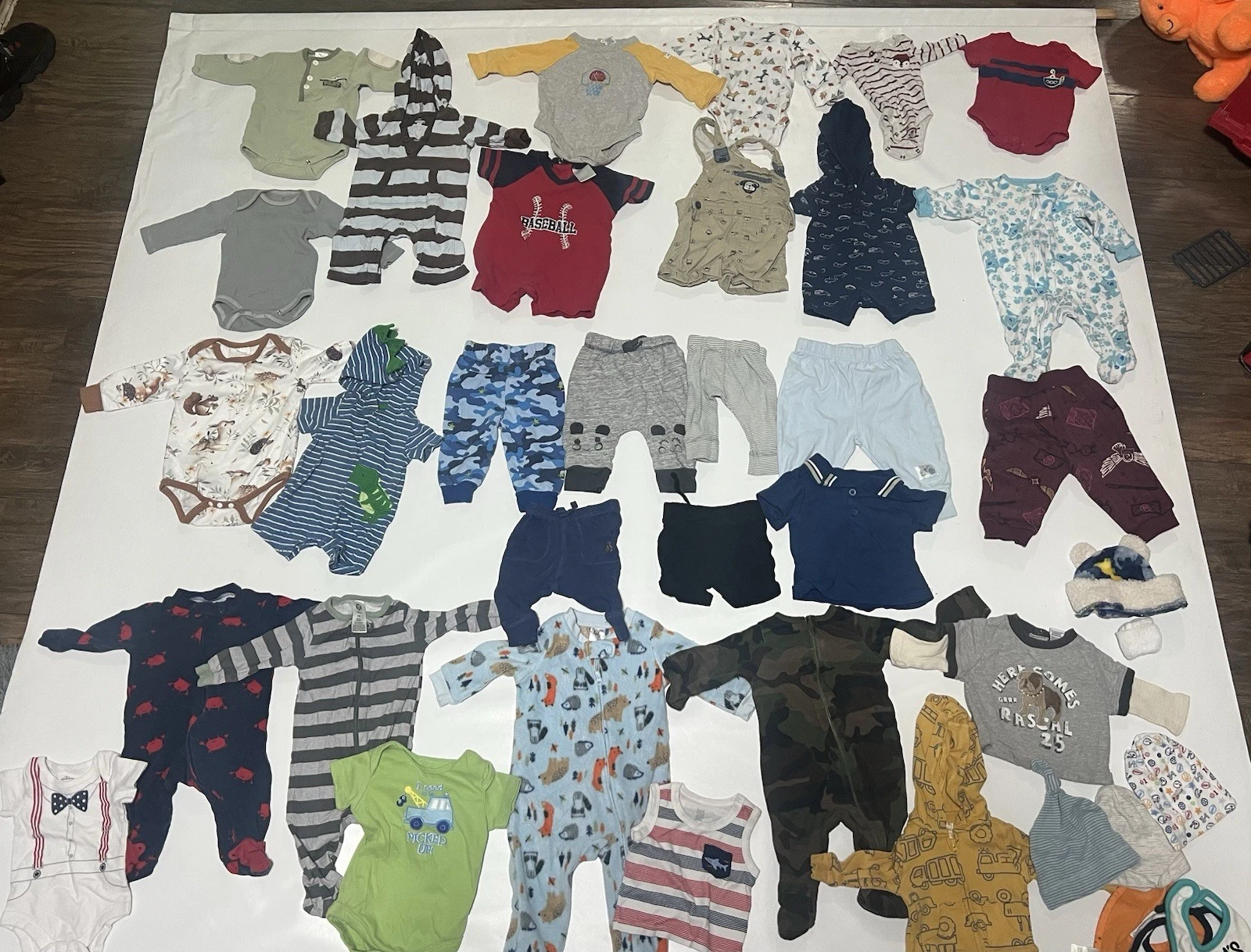 Lot 30 Piece baby boy clothes 0-3 Months And Newborn 2A