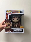 Funko Pop Attack on Titan Beast Titan #504 Hot Topic Exclusive Vinyl Figure