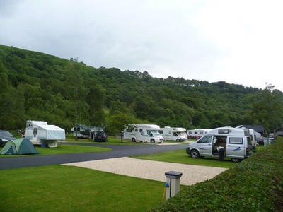 Foto A3 Hayfield Camping und Caravaning Club Gelände Farlands Booth c2011