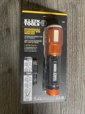 Klein Tools (56412) Rechargeable LED Flashlight with Worklight