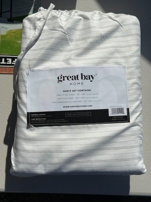 Great Bay Queen Sheet Set
