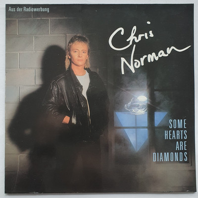 Chris Norman (Smokie)   Some Hearts Are Diamonds (LP, 1986), sehr gut (VG+++)