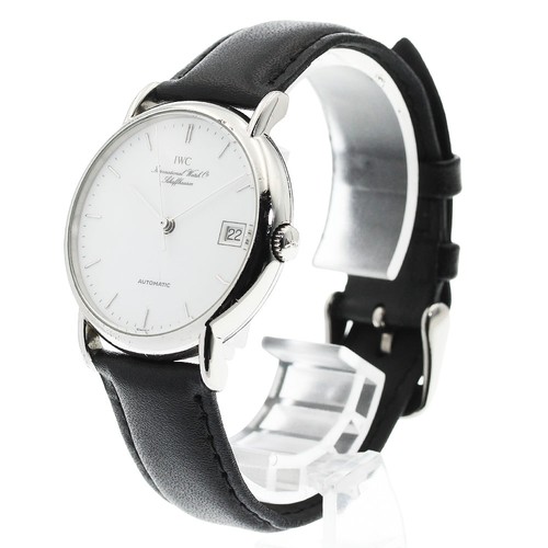 IWC SCHAFFHAUSEN Portofino IW351320 Date white Dial Automatic Men's Watch_958376 - Afbeelding 2 van 5