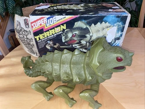 1978 Terron: The Beast From The Beyond Hasbro Super Joe Adventure Team With Box