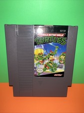 Teenage Mutant Ninja Turtles (Nintendo NES, 1989) Cartridge Only
