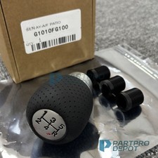 New - Speed Manual Shift Knob User Manual Fit 2009-2023 Subaru Wrx Sti 5 Us