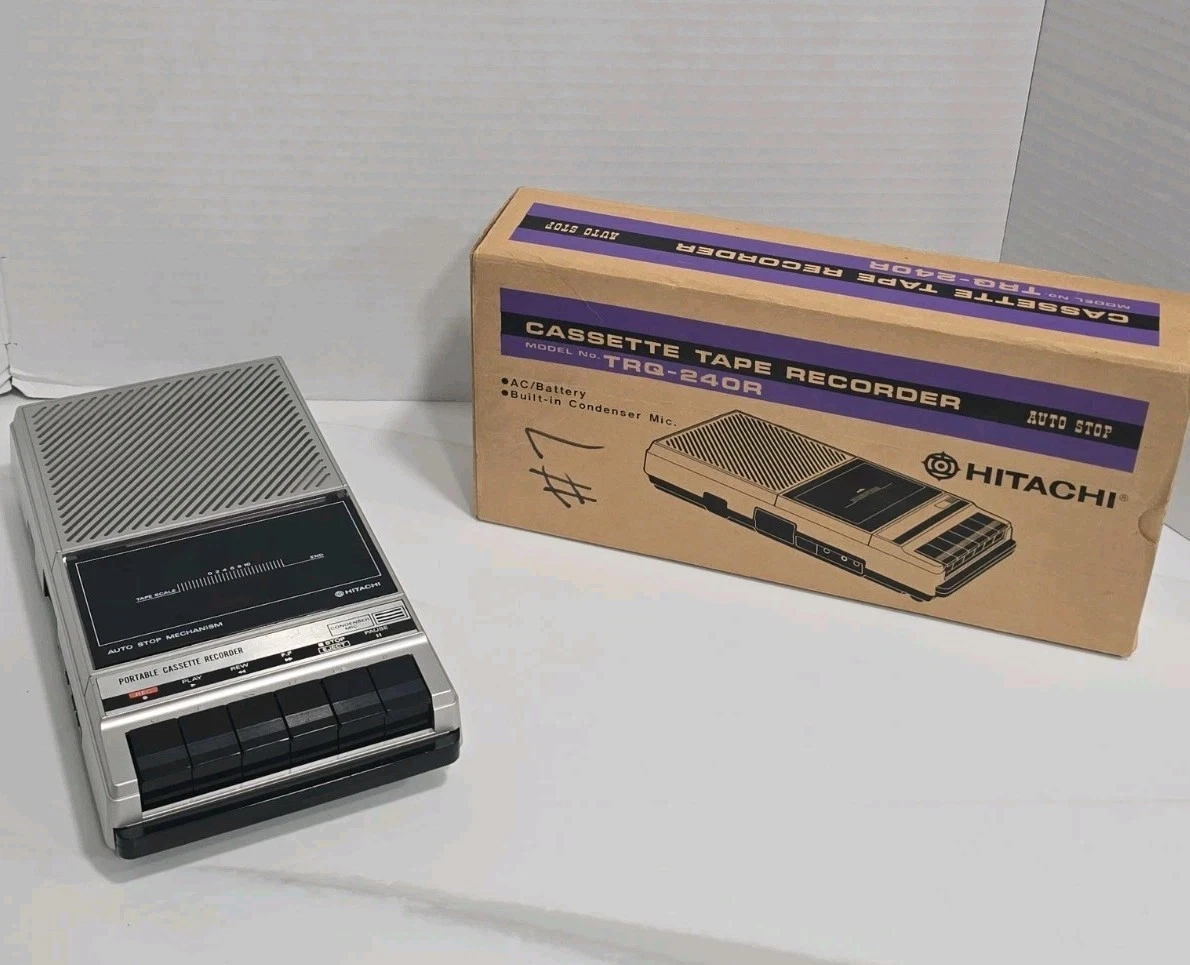 Hitachi Personal Cassette Players for sale | eBay