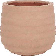 SAFAVIEH Outdoor Patio Furniture Collection - Marta Terracotta Ficonstone Plante