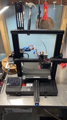 Ender 3 V2   Klipper + BLTouch + Direct Drive + PEI Bed   Fully Tuned