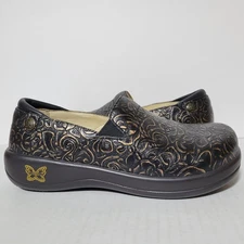 Alegria Womens Keli Professional Bronze Bouquet KEL-548 Size 35 EU 5 US