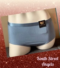 WACOAL  PROVINCIAL BLUE  TAILORED FINISH MODAL BRIEF PANTIES  SIZE XL