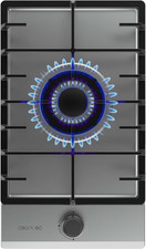 Piano Cottura Gas Butano E Naturale 1 Fuoco Bolero Squad G 1200F Inox. 3500W, Ac