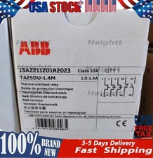 1pc ABB TA25DU-1.4M(1.0-1.4A) Thermal Overload Relays 1SAZ211201R2023