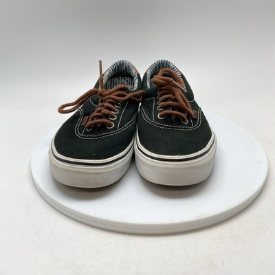 Vans Sneakers Mens 8 Womens 9.5 Era 59 721356 Black Canvas Athletic Casual Shoes $_57.PNG?set_id=880000500F main image 4