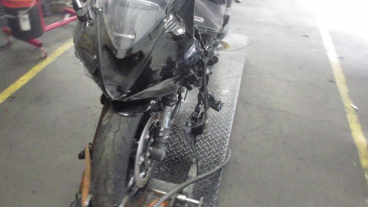 2025 24-25 Kawasaki ZX636 ZX6R Ninja 636 Headlight Front Head