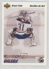 1991-92 Upper Deck French Grant Fuhr #264 HOF 8tn
