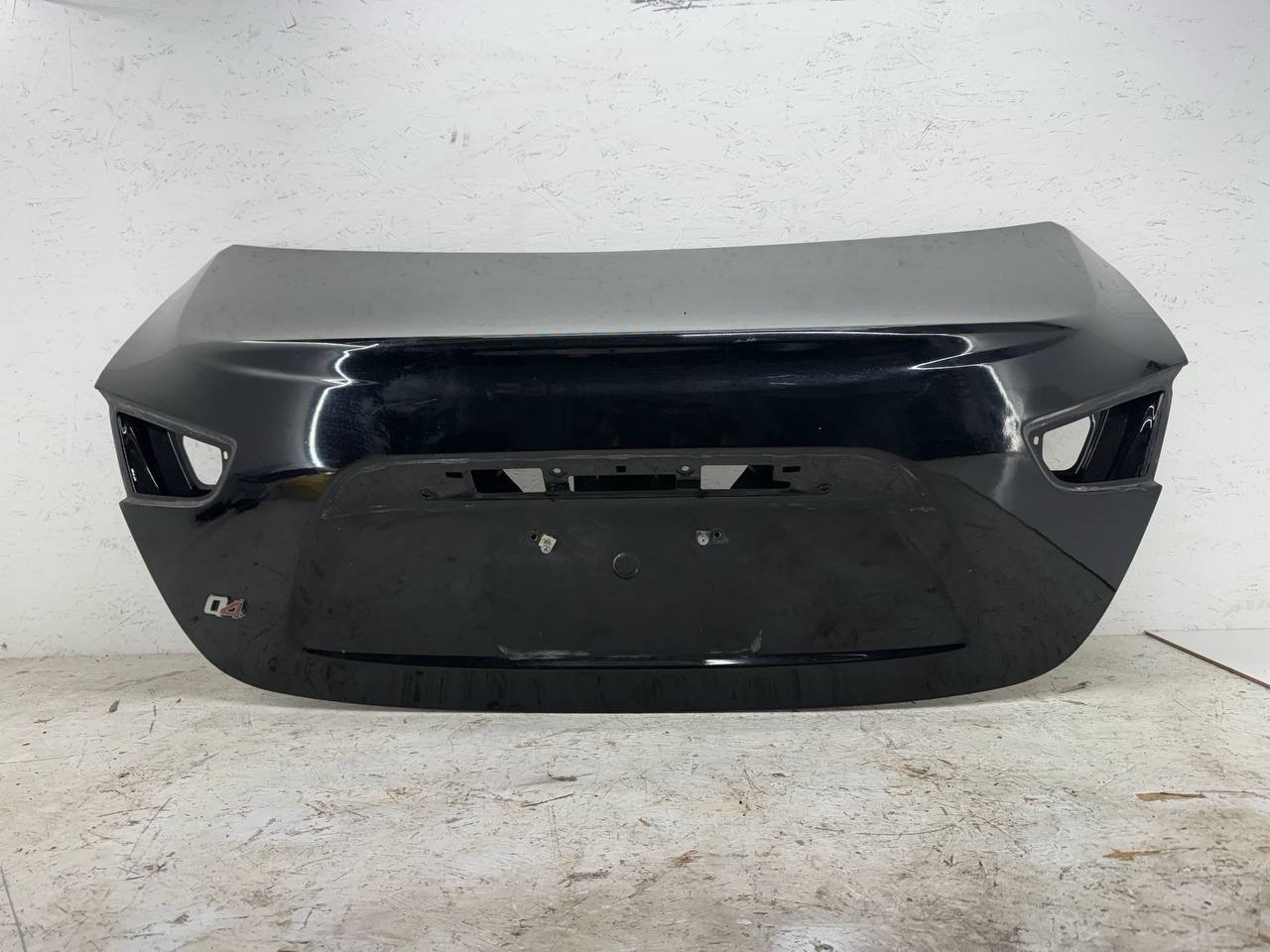 2014-2019 MASERATI GHIBLI SQ4 REAR TAILGATE TRUNK LID SHELL PANEL BLACK 