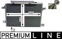 Mahle Ac 369 000P Kondensator, Klimaanlage FüR Mercedes-Benz