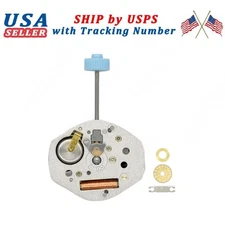 New Genuine QUARTZ Watch Movement Replacement Repair Part For RONDA 762 2 Hand