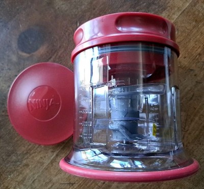 New Ninja Storm Food Processor Replacement #QB751QRD 16oz