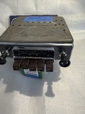 Becker 12 Volt Mu Europa Tube Hi Fidelity Radio For Mercedes 190sl 220s Working Becker 12 Volt Mu Europa Tube Hi Fidelity Radio For Mercedes 190sl 220s Working