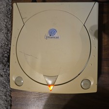 Sega Dreamcast HKT-3030 Model Untested console unit only